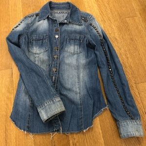 Girls denim shirt
